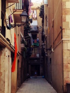 alleyway
