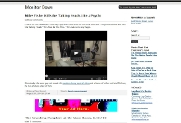 blog website