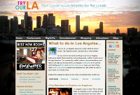 los angeles website